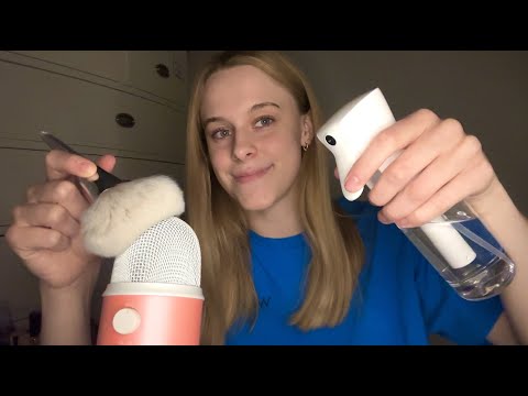 ASMR Tingly & Relaxing Triggers to Help You Fall Asleep😴💙✨