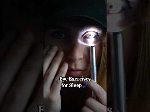 ASMR 💤 Eye Exercises for Sleep