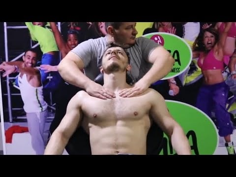 ASMR TURKİSH BARBER CHEST HEAD NECK BACK AMR EAR FACE MASSAGE