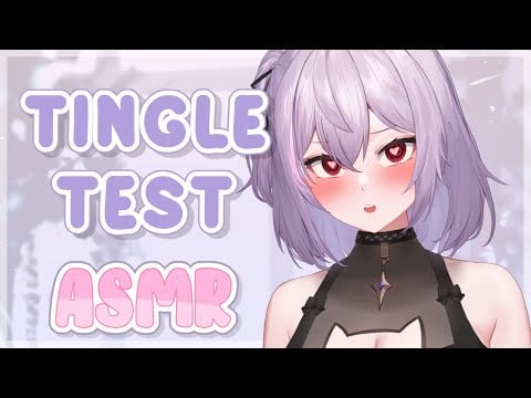 【ASMR】Tingle Test on Your Cranial Nerves & Ear Sensitivity ✨ 2 Hours