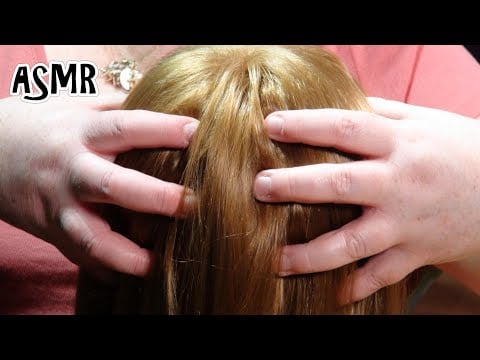 ASMR Scalp Massage Spa Roleplay w/ Hair Brushing