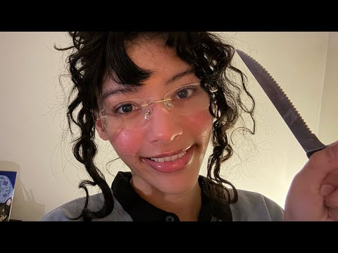 Cannibal Prepping To Eat You 👩‍🍳 ASMR 