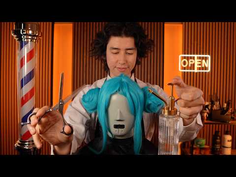 ASMR | World's Best Barbershop Haircut! 💈✂️