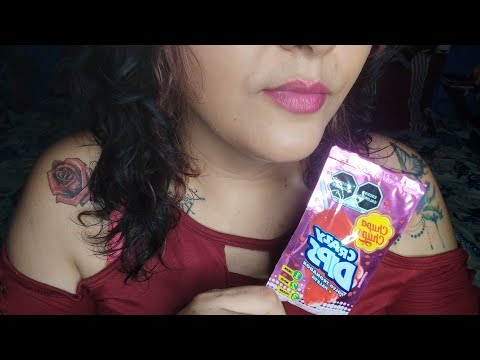ASMR Truena pops/ crazy dips
