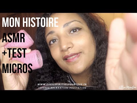 Mon histoire ASMR et j'essaie mes nouveaux micros  - Chuchoté