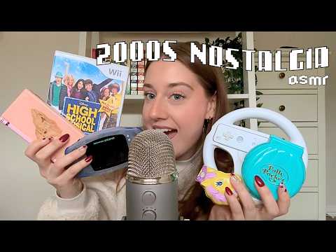 asmr | early 2000s nostalgia dump (+ late 90s)
