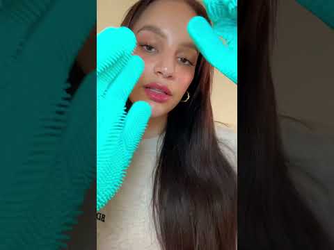 Asmr glove trigger