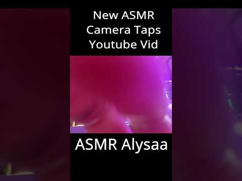 ASMR CAMERA TAPPING #short