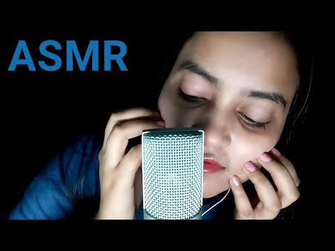 ASMR ~ Super Tingly Mouth Sounds With Hand Movements