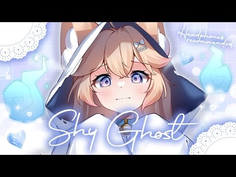 【3DIO ASMR】A Shy Ghost Haunts You 👻