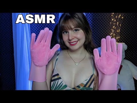 ASMR l GATILHOS QUE FAZEM VOCÊ DORMIR EM SEGUNDOS ❤