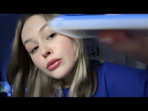 АСМР СИНИЕ ТРИГГЕРЫ / ASMR BLUE FAST TRIGGERS🫐