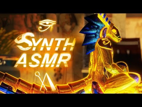 [ASMR] Ancient Egyptian Synth guards you ~ 𓊪𓄿𓃀𓋴 [M4A] [Roleplay]