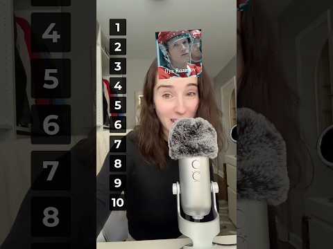 ASMR Ranking Heated Rivalry Characters