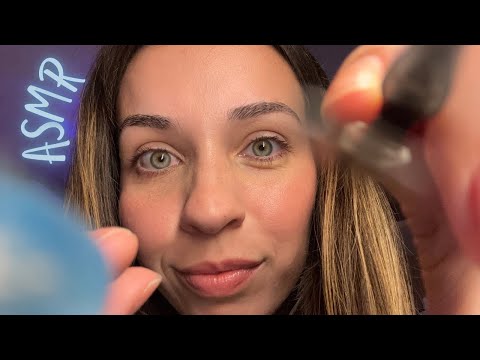 ASMR pra quem AMA 🫵🏼 TOQUES NA TELA 🖌️