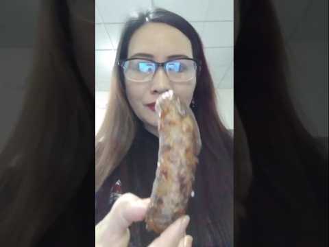 ONE TIME BITE SAUSAGE #mukbang #everyone #shortsfeed #challenge
