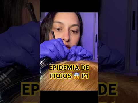 Te saco los piojos 🦟🐞 #asmrcommunity #asmr #susurros #mouthsounds #tingles #piojos #school os