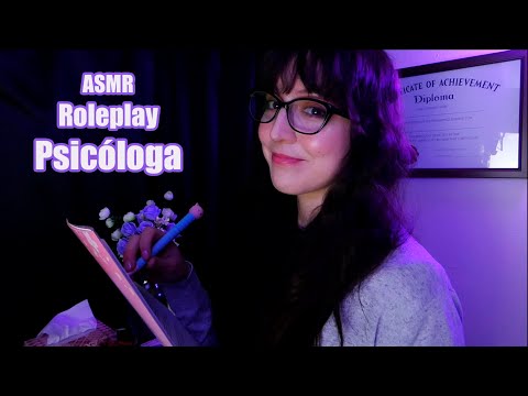 ⭐ASMR [Sub] Roleplay Psicóloga, Segunda Sesión: Técnicas de Respiración para Ansiedad y Estrés 💖