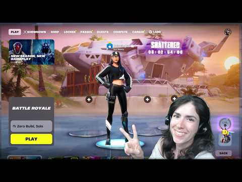 Fortnite Game Time!