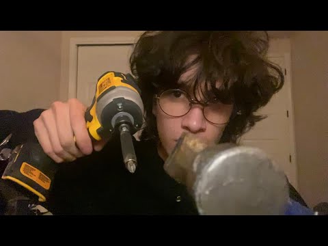 ASMR Building You 🔨
