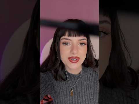 Je te MAQUILLE mais t’es MERCREDI ADDAMS 🦇 #asmrfrançais #asmrroleplay