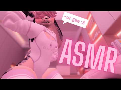 [Furry ASMR] Hanging Out With Your Femboy Bunny.