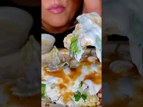 Chipotle Burrito Bowl #asmr #burrito #food #mukbang
