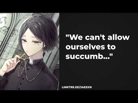 Spicy! Getting Your Priest Alone and Teaching Him Desire - Boyfriend ASMR