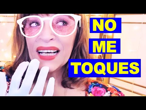 NO ME TOQUES LAS MANITOS ATRAS [ALEJATE] 🤫 ASMR🤫 ROLEPLAY