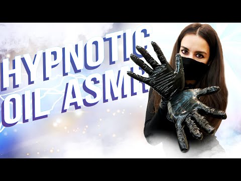 Asmr roleplay with oil 🖐 Latex gloves, nitrile gloves, rubber gloves, black gloves 🖐 Asmr latex