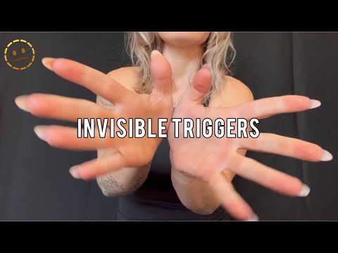 FAST & AGGRESSIVE ASMR INVISIBLE TRIGGERS PT.4 HAND MOVEMENTS W/ LAYERED SOUNDS