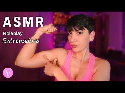 ASMR Español - Roleplay Entrenadora Desagradable te trata mal