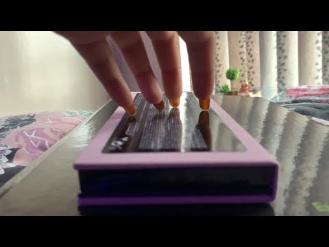 [ASMR] build up tapping & tracing
