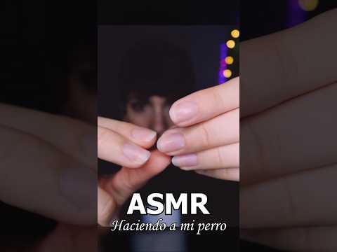 ASMR con arcilla seca