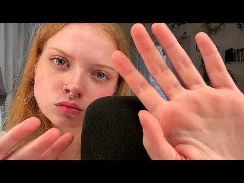 ASMR ~ REPEATING MY OUTRO “GO TO SLEEP” ~ HAND MOVEMENTS