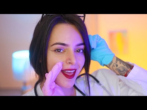 ASMR Nurse Roleplay: Nosey British Nurse Asks Too Many Questions (Soft Spoken)