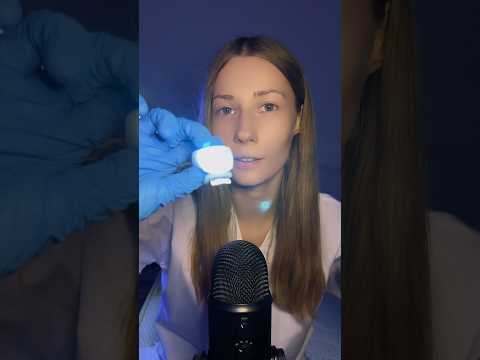 Relaxing Eye Reflex Examination ASMR 👀 #eyeexam #asmrsleep