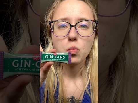 Ginger Chews Chewing Sounds ASMR #asmr #shorts