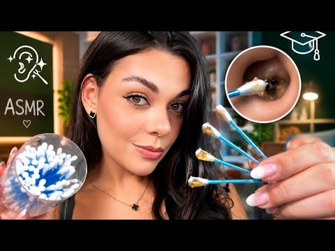 ASMR: Limpeza De Ouvido Na Escola (COMPILADO)👂🦠
