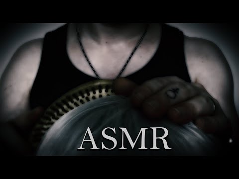 ASMR Hair Brushing & Massage (Humming, No Talking - one hour loop)