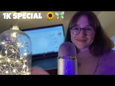 ASMR 1k special + q&a!