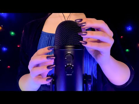 ASMR - Slow Microphone Scratching (Without Windscreen) [No Talking]