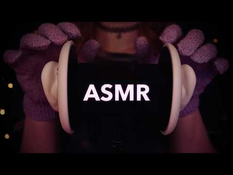 ASMR | "Shh" Exfoliating Ear Massage - no talking, no whisper, ear attention