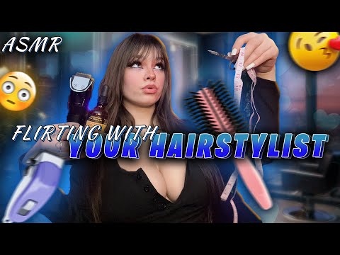 ASMR | Let me style your hair and look after you!