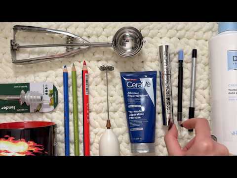 ASMR Quiet Trinket Haul of Tiny Items