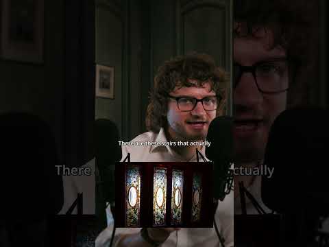 The actual reason people think the Winchester Mystery House is haunted #asmr | Paranormal whispering