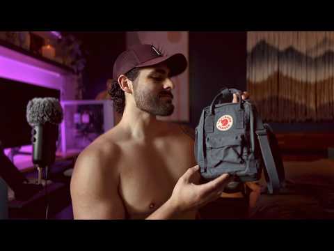 ASMR My Full Bag Collection 🎒 Male Whispers 🥰