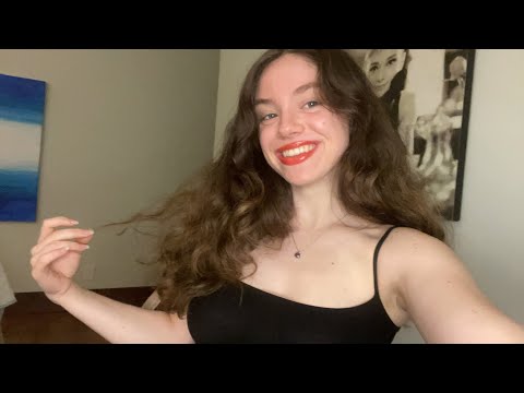 ASMR Tapping, Scratching, and Rambling + whispers