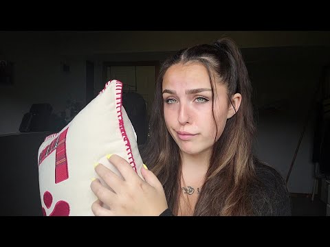 ASMR- Aggressive Pillow Scratching!!!!