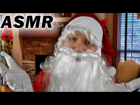 ASMR | Der WEIHNACHTSMANN bereitet sich für die Bescherung vor! (Roleplay) auf Deutsch/German